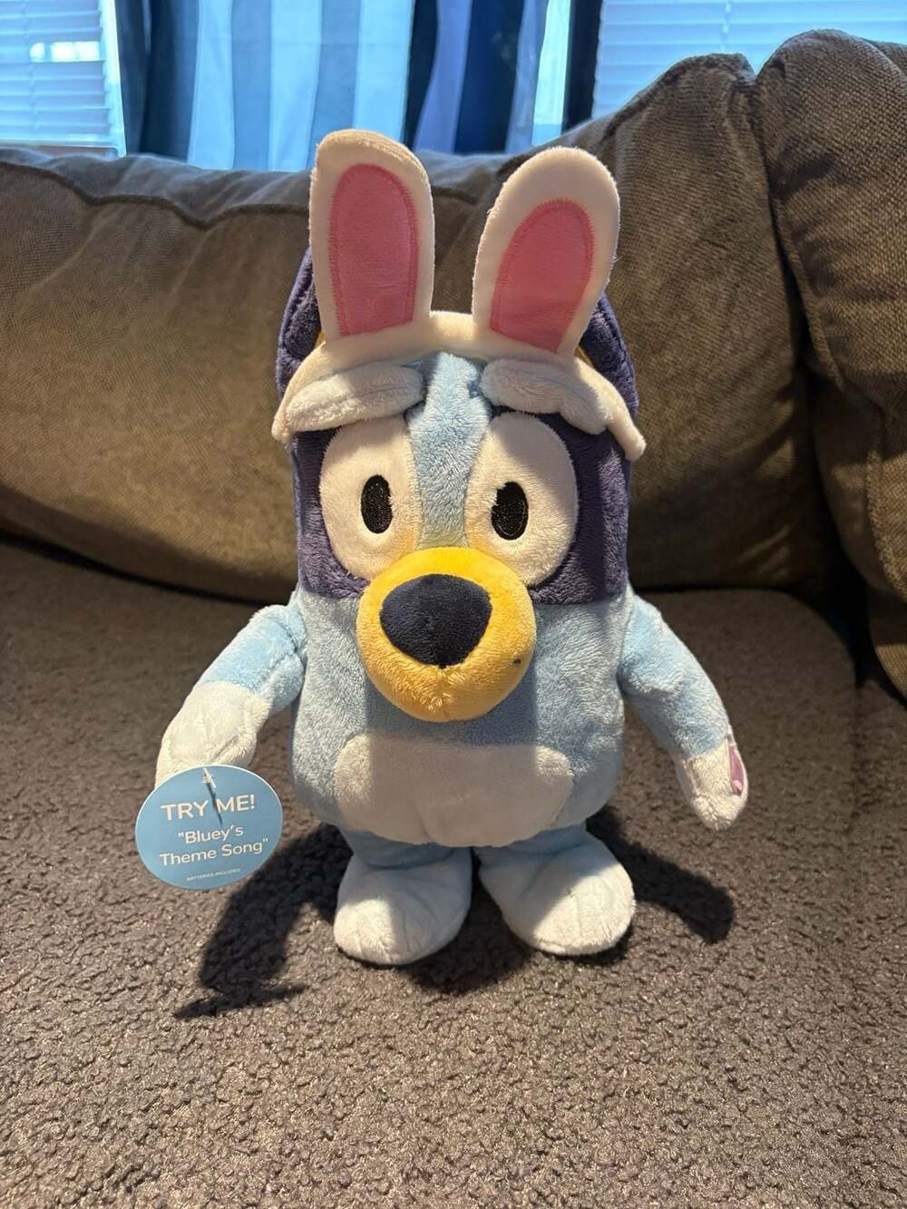 BLUEY AS THE EASTER BUNNY - 15 INCH SOFT
